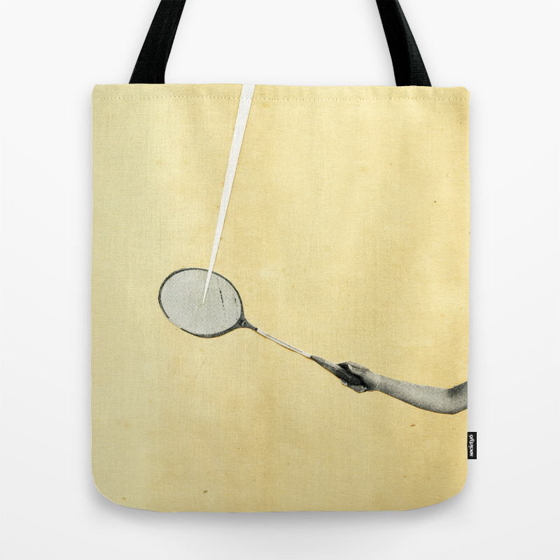 tennis tote bag