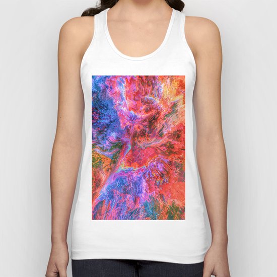God's Face Unisex Tank Top