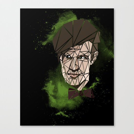 The Doctor Canvas Print