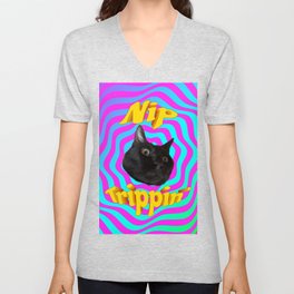 Nip Trippin' V Neck T Shirt