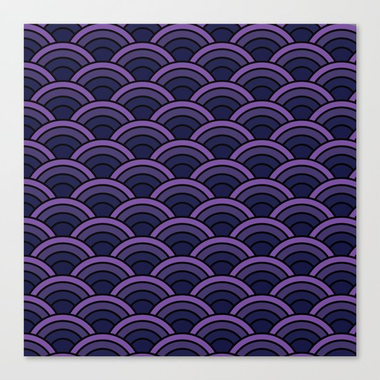 Night Waves Canvas Print