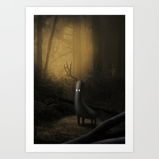 s o r p r e s o n e l b o s c o Art Print