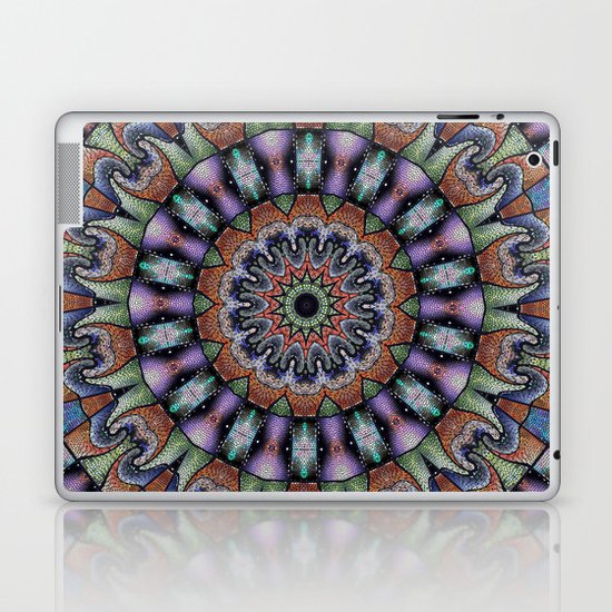Mandala Laptop & iPad Skin