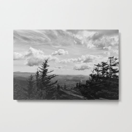 Overlook Metal Print