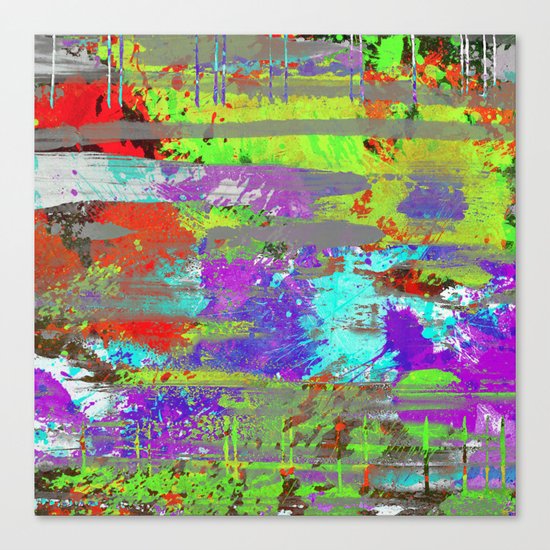 Colour Injection II Canvas Print
