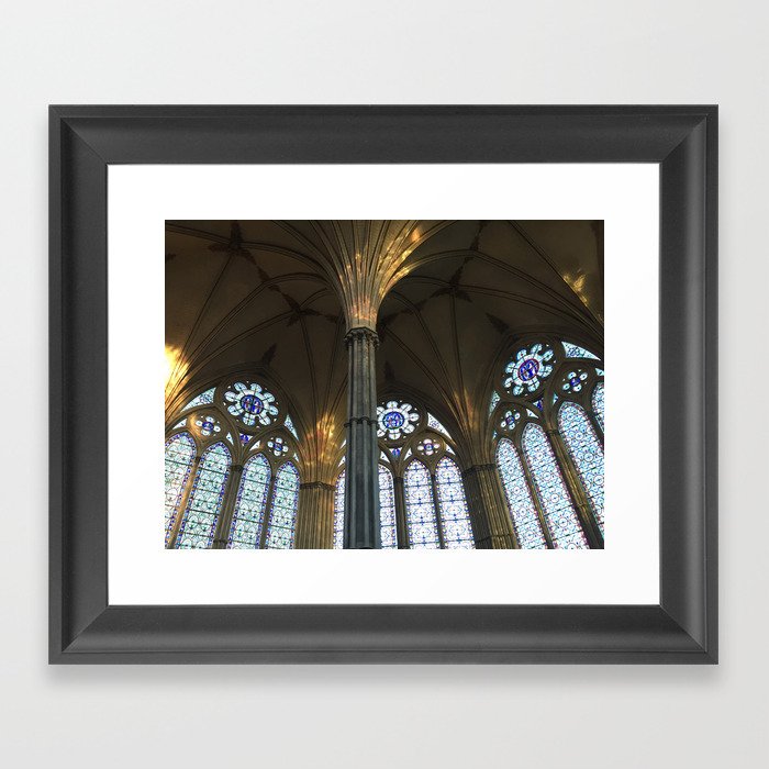 Wells Cathedral Framed Art Print