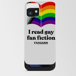 Pride 2021 - Reader - Benefitting LAMBDA Literary iPhone Card Case