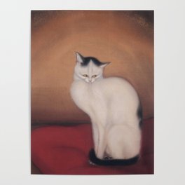 Katze - Inagaki Chūsei Canvas Poster