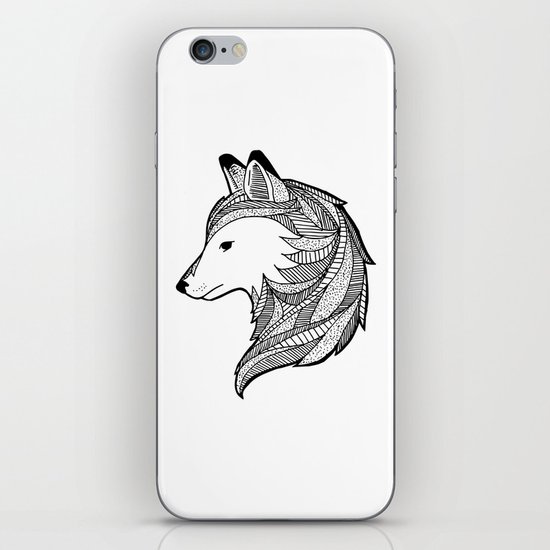 Wolf iPhone Skin