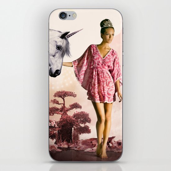 Unicorn iPhone & iPod Skin