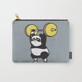 The snatch weightlifting Panda Carry-All Pouch