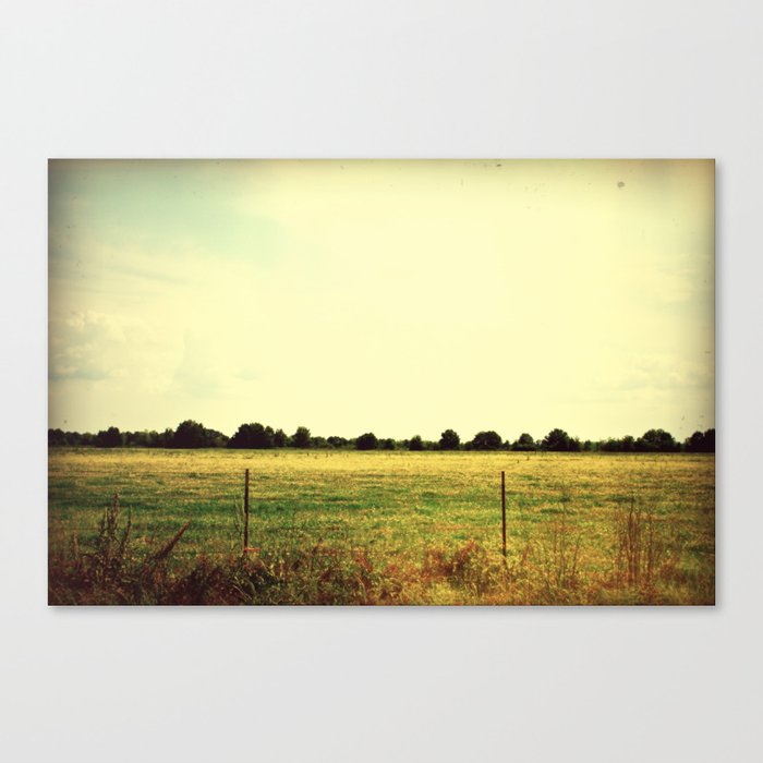 Fields of Fall Canvas Print