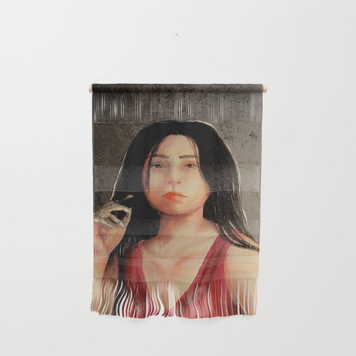 A Self Distortion Wall Hanging