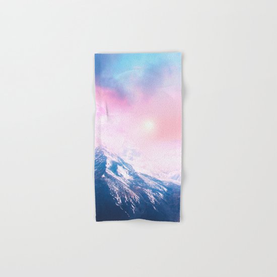 Pastel vibes 27 Hand & Bath Towel