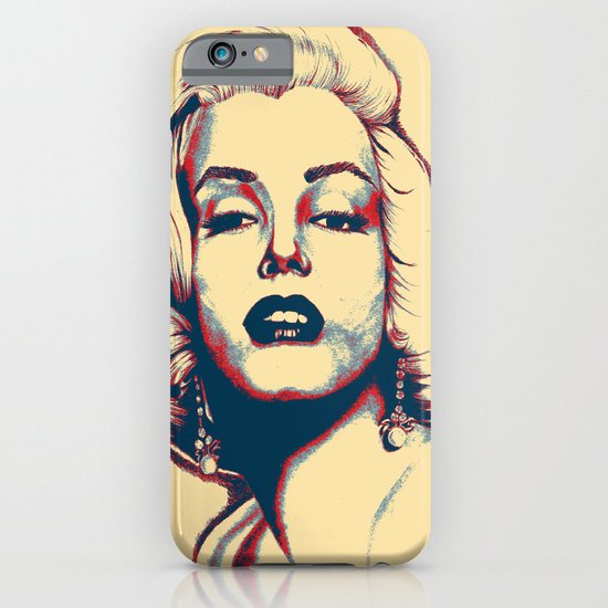 Hope Monroe iPhone & iPod Case