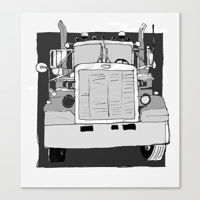 Truck Canvas Print