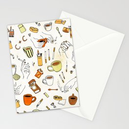 Coffee & Cigarettes Stationery Cards