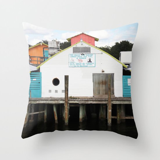 Dockside Throw Pillow