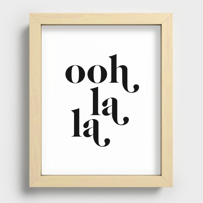 Recessed Framed Print