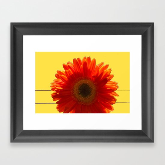 SUNNY Framed Art Print