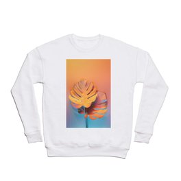 Tropical Paradise Sunset Crewneck Sweatshirt