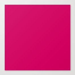 Velvet Magic Pink Canvas Print