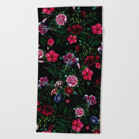 Botanical Garden VIII Beach Towel