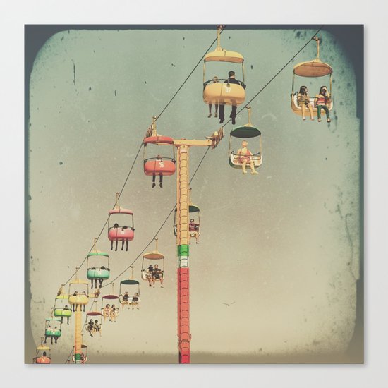 1975 Ride Canvas Print