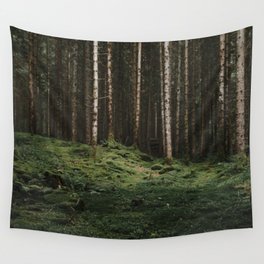 Forest Green | Nature and Landscape Photography Wall Tapestry
