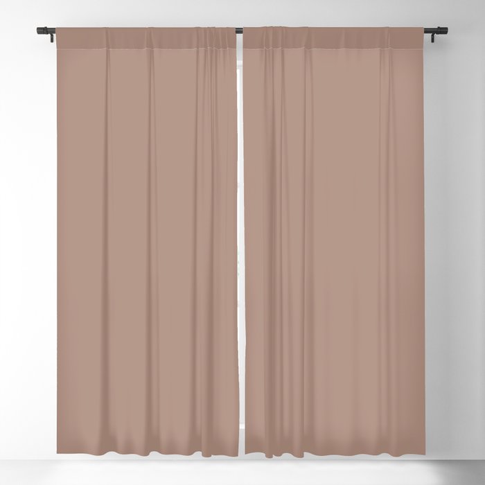 REDEND POINT SOLID COLOR Blackout Curtain