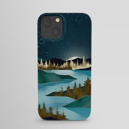 Autumn River Night iPhone Case