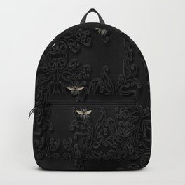 Black Bees Backpack