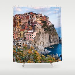 Italy Village Shower Curtain