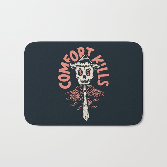 Comfort Kills Bath Mat