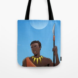 African King Tote Bag