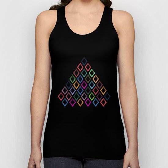 Lovely Pattern V Unisex Tank Top