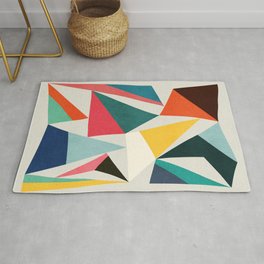 Collection of pointy summit Area & Throw Rug