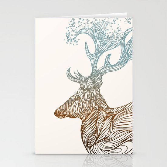 To The Ocean Stationery Cards