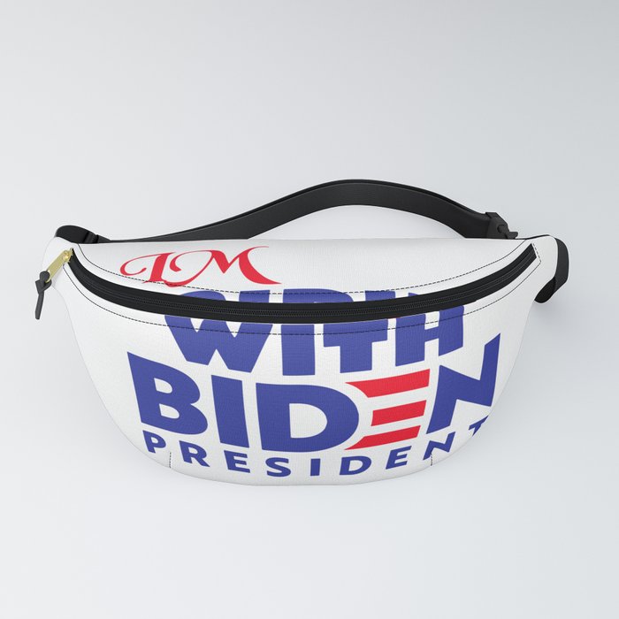 ridin with biden Fanny Pack