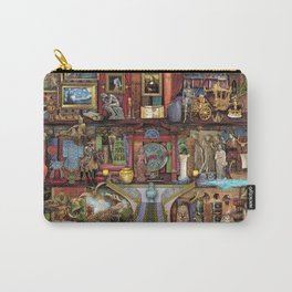 The Museum Shelf Carry-All Pouch