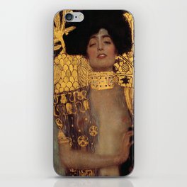 Gustav Klimt Judith and the Head of Holofernes (detail) 1901 iPhone Skin