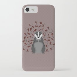 Badger iPhone Case