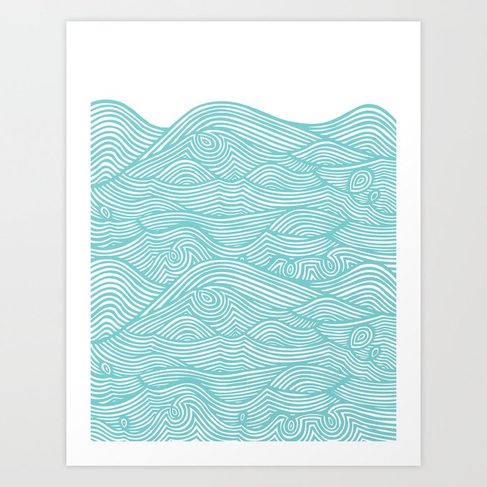 Waves Kunstdrucke Waves Kunstdrucke