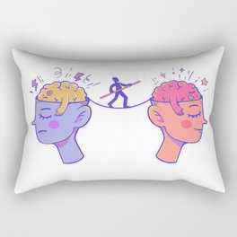 Mindfulness I Rectangular Pillow