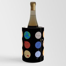 Say Hello to the Solar System Wine Chiller