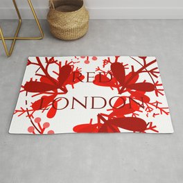 Red London Rug