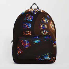 Stained Glass Spiral Backpack