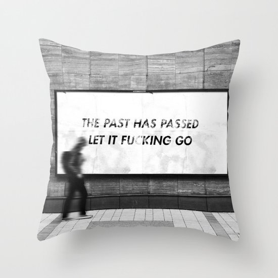 THIS TOO SHALL PASS Throw Pillow