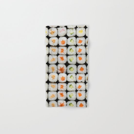 Sushi Hand & Bath Towel