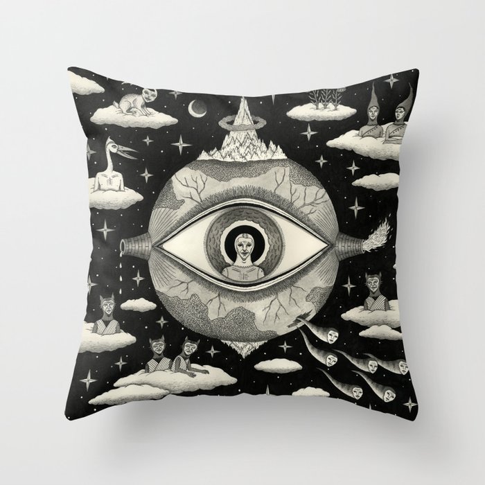 Some Sort of Mystical Explanation Throw Pillow